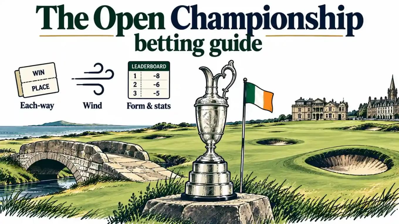 Betting on The Open Championship from Ireland