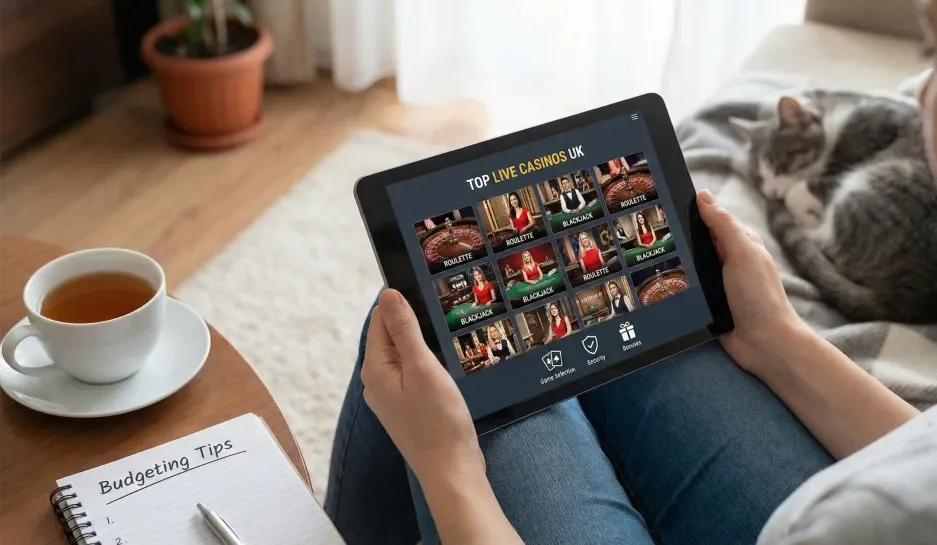 Your Friendly Guide to the Top Live Casinos UK Sites