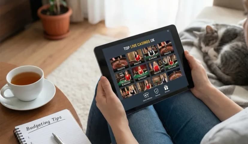 Your Friendly Guide to the Top Live Casinos UK Sites