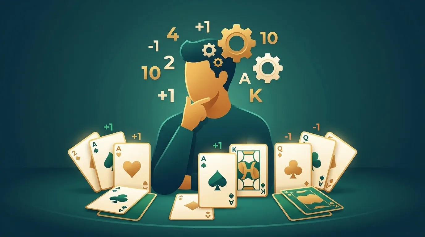 Cómo contar cartas en blackjack