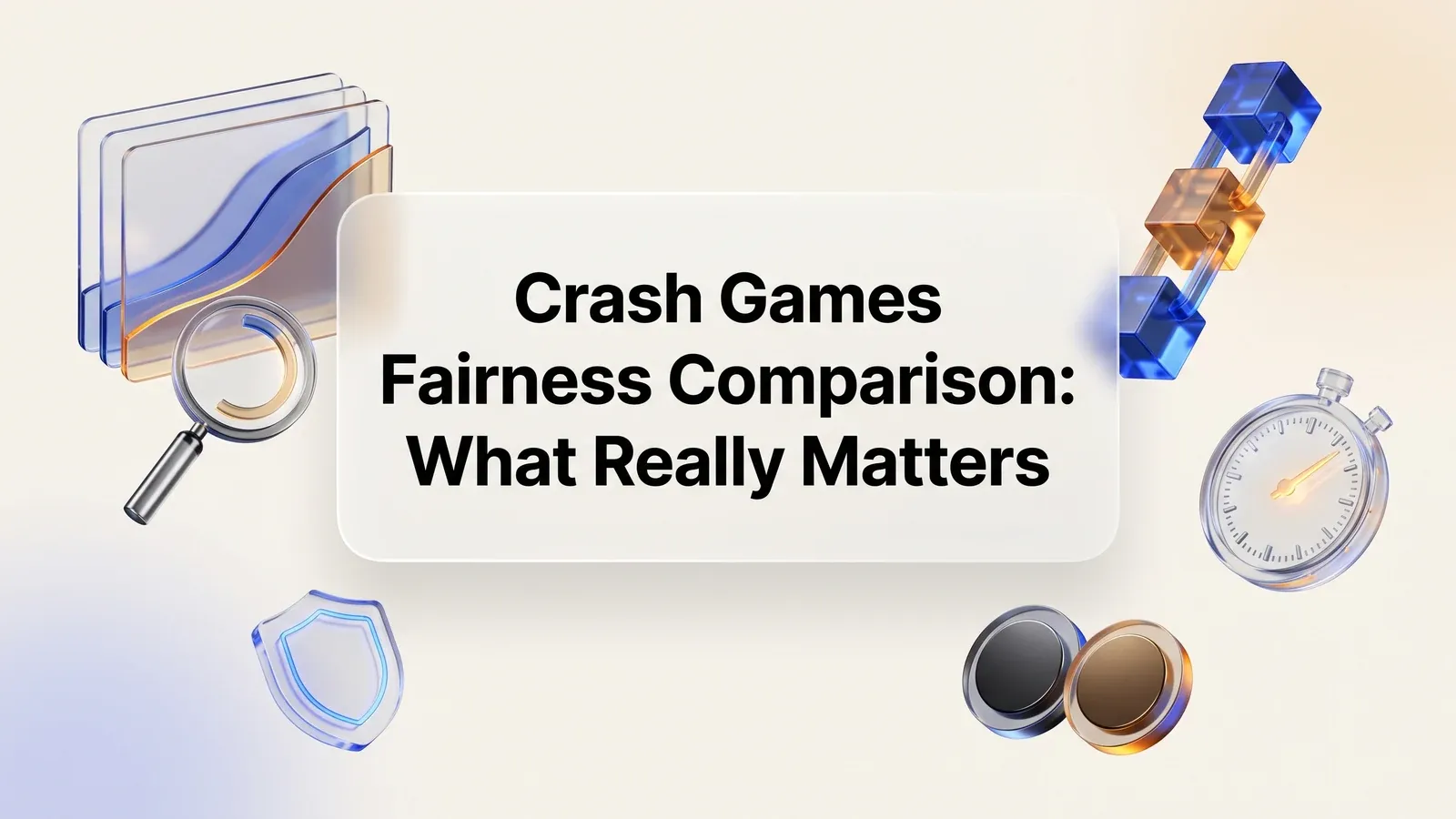 Crash-game fairness models compared with charts, cryptographic blocks and a shield
