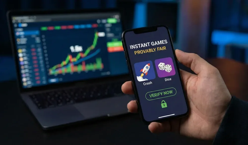 Why Provably Fair Matters in Instant Games