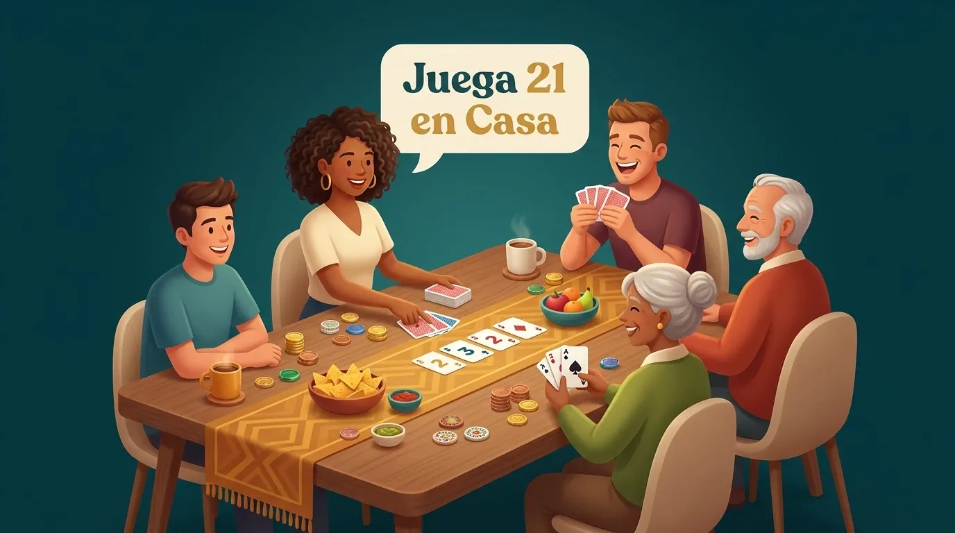 Cómo jugar 21 en casa y entre dos personas