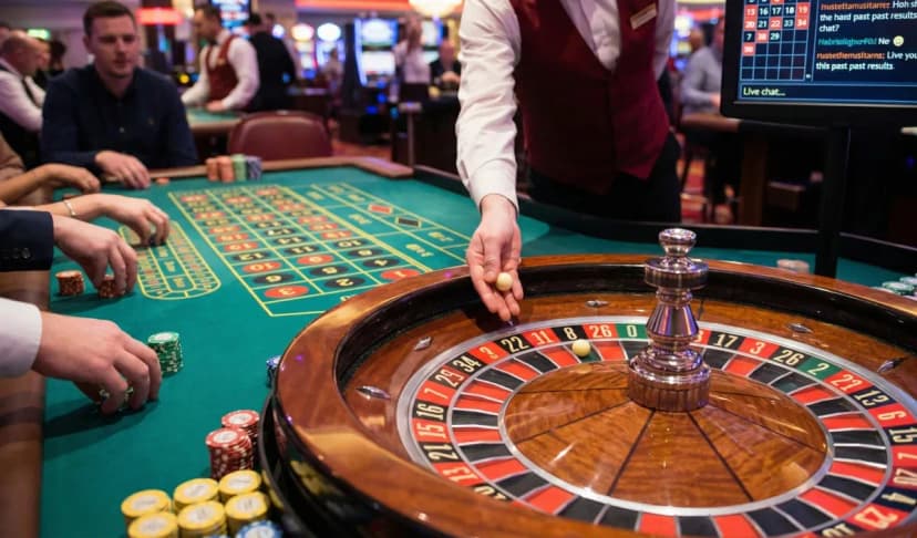 Experience Exciting Wins at Live Roulette UK Casino Now
