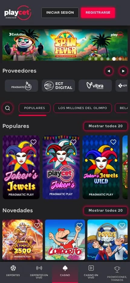 Playcet mobile