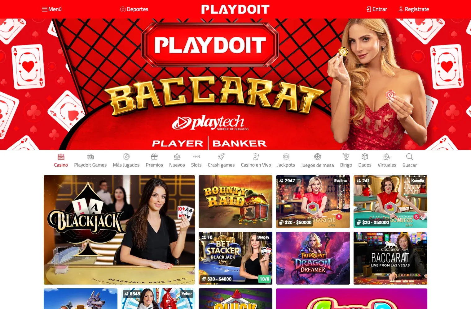 Playdoit desktop