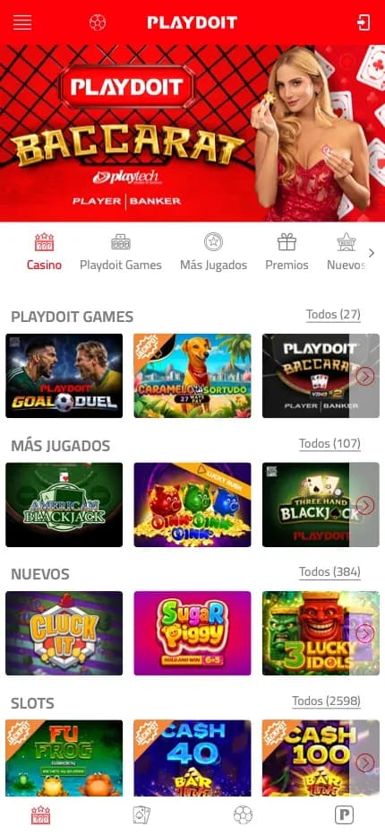 Playdoit mobile