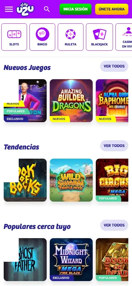 PlayUZU mobile