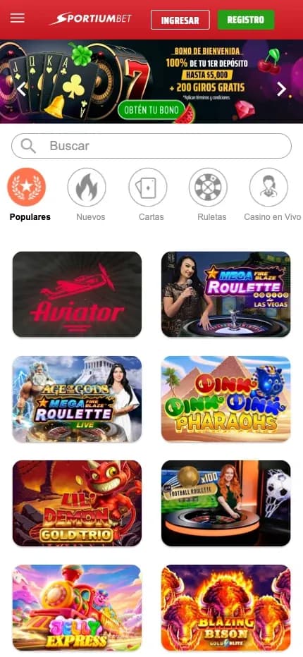 Sportiumbet mobile