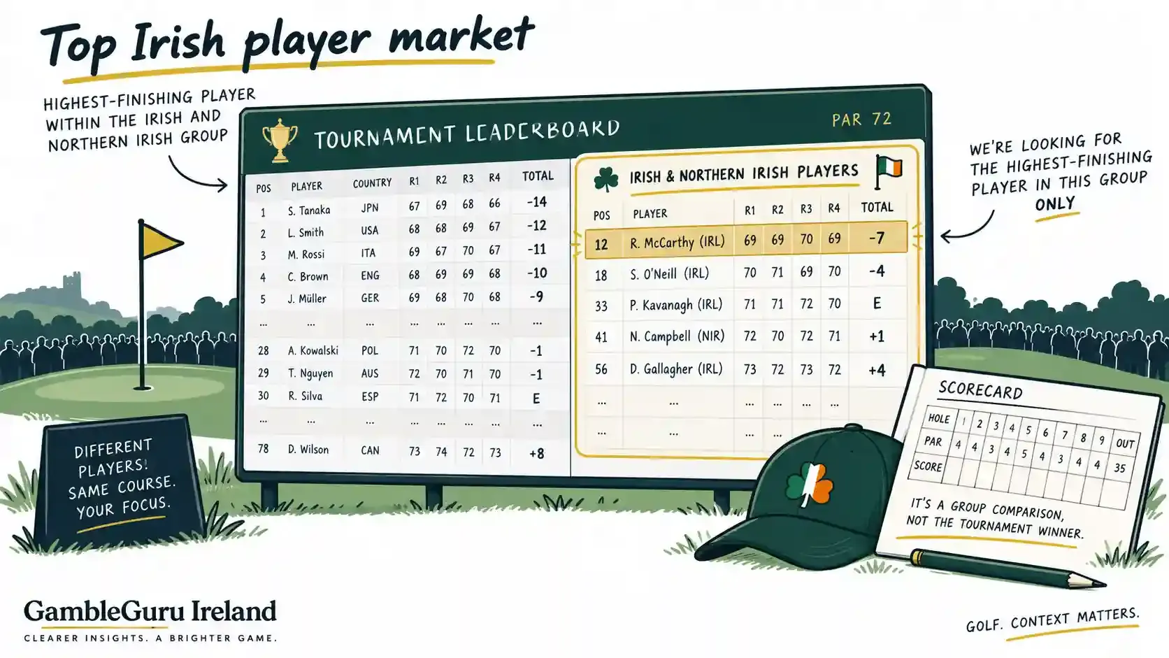 The top Irish player market: how it works and how it settles