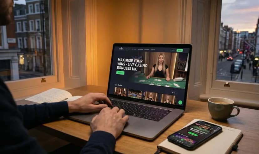 Maximise Your Wins with Live Casino Bonuses UK Today