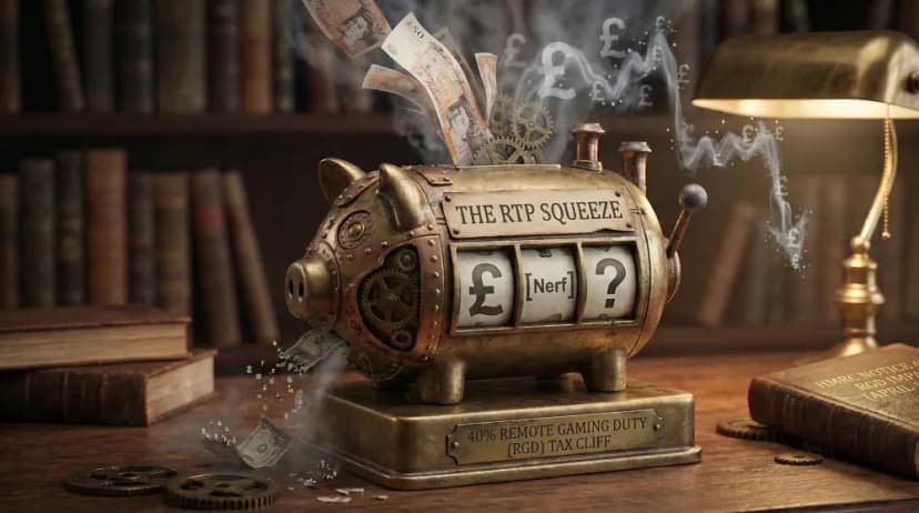 The April 1st Tax Cliff: Why your favourite UK slots are about to get a lot "tighter"