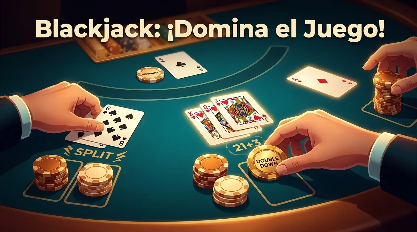 Variantes y apuestas del blackjack