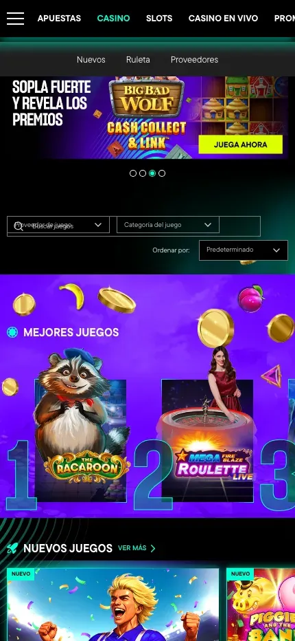 VERSUSbet mobile